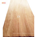 Factory Direct Natural 4*8 0.3mm wood face keruing veneer for plywood and door face